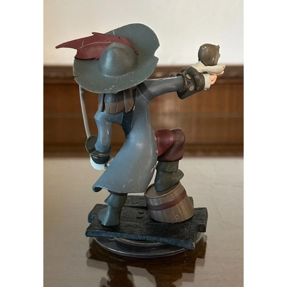 Captain Barbossa - Disney Infinity‎ 1.0 - Pirates Caribbean Figure - Used